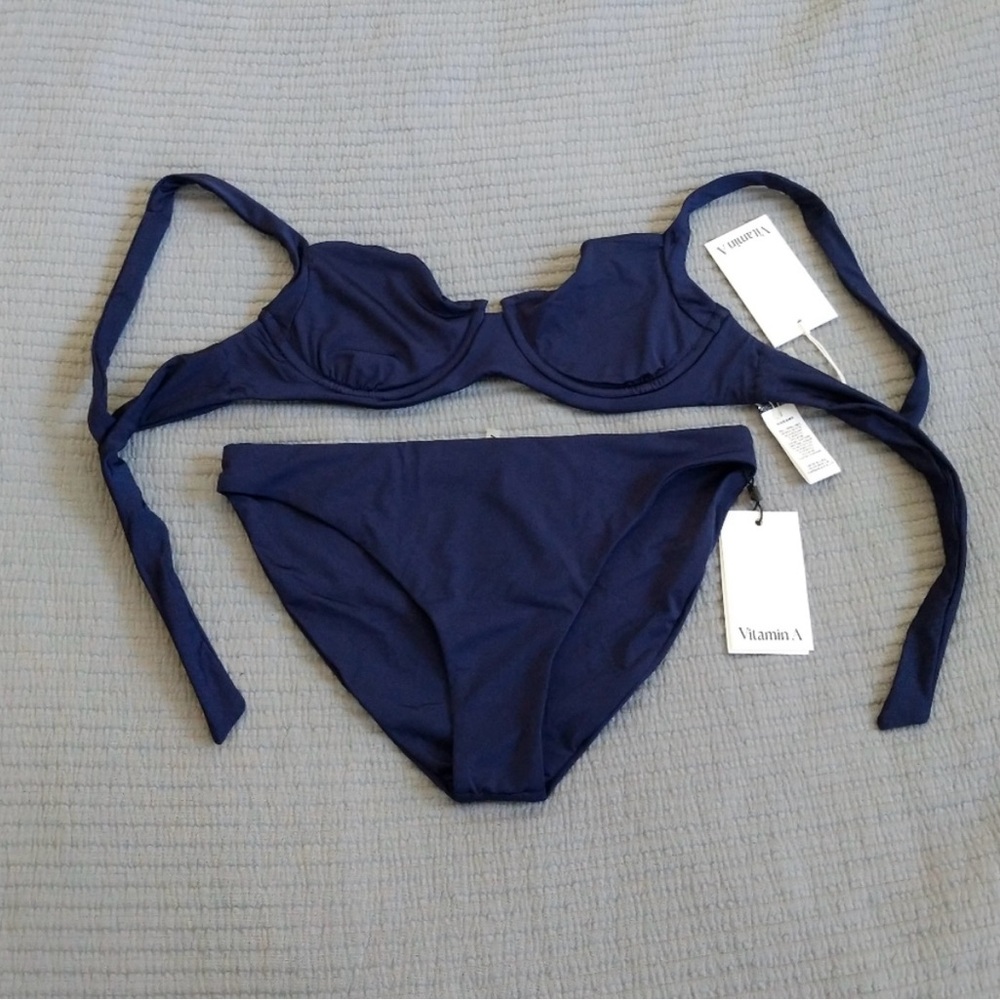 Vitamin A Demi Midori Bikini